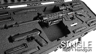 Universal AR 15 Rifle Gun Case