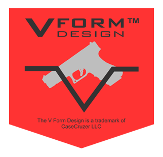V Form Design Handgun Case