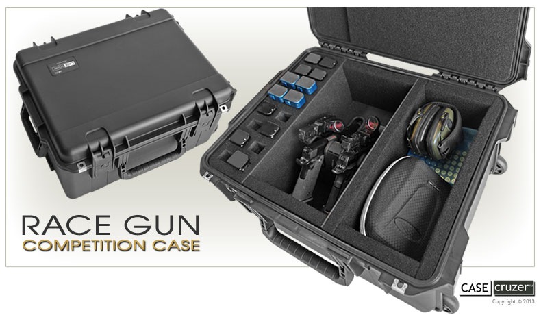 Race Gun Competition Case