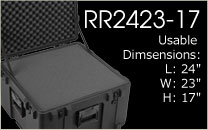 RR2423-17 Shipping Case