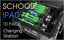 School iPad Charging Station