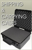 shipping and carrying cases