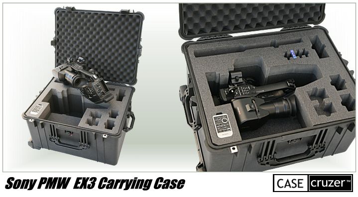 Sony PMW EX3 Carrying Case