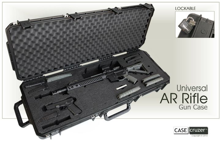 Universal AR Rifle Case Press Release