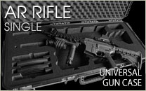 Universal AR Rifle Case Single