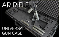 Universal AR Rifle Gun Case
