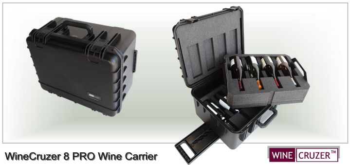 WineCruzer 8 PRO wine carrier