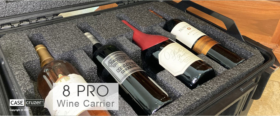 WineCruzer Celebrates Pinot Noir Day
With 7% Off Wine Carrier 8-Pack PRO