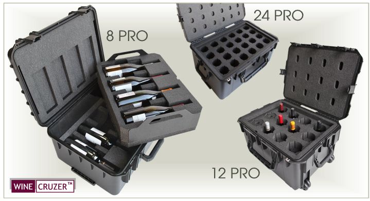 WineCruzer PRO Series of Wine Carriers