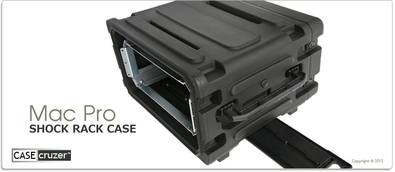 Mac Pro Shock Rack Case