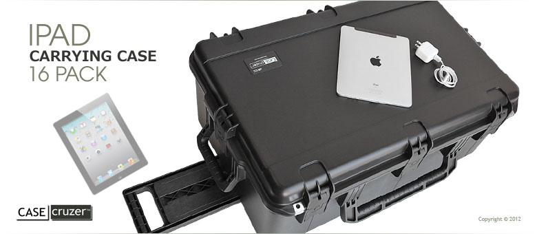 16 pack ipad transport cases