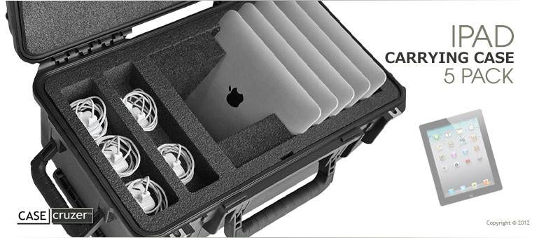 ipad 5 pack airline carry-on case
