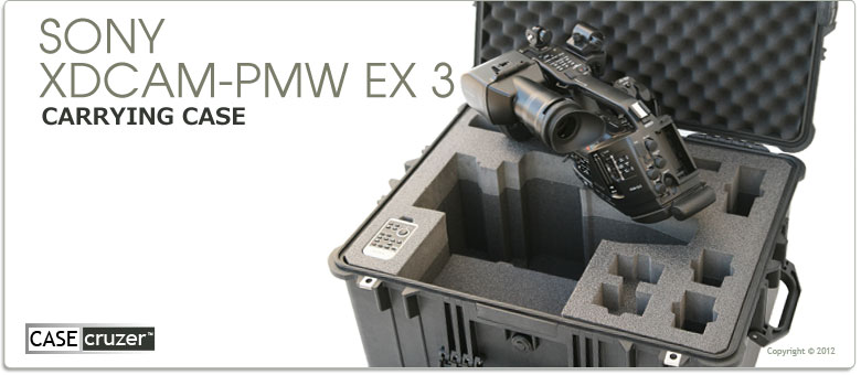 Sony PMW EX 3 carrying case