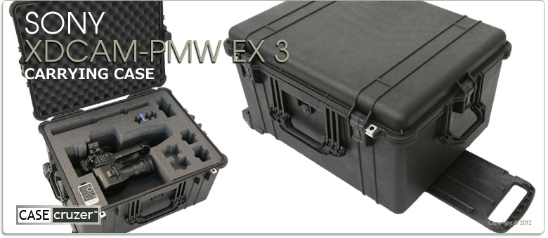 Sony PMW EX 3 carrying cases
