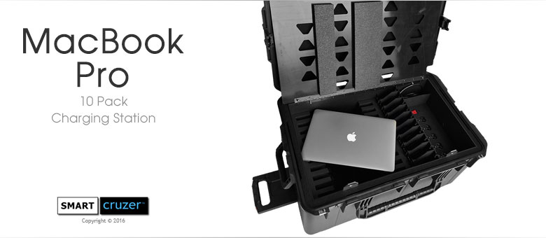 10 Macbook Pro Charging Station