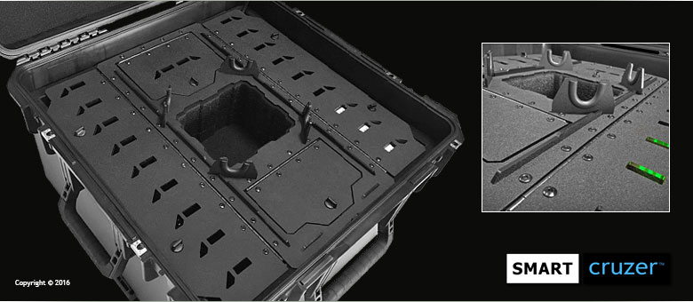 Drone Charging Station CaseCruzer