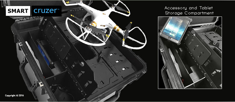 Drone Charging Station iPad