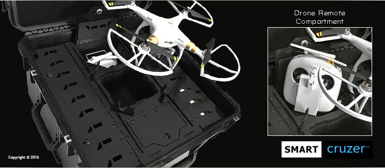 Drone Charging Station Remote