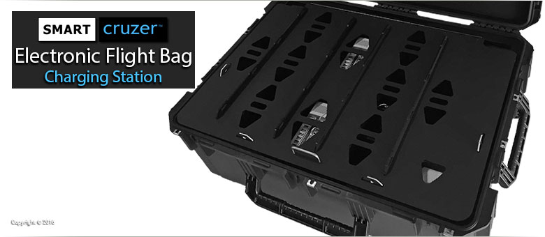 Electronic Flight Bag Charging Station 30