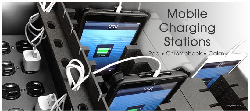 Android - iPad Charging Station