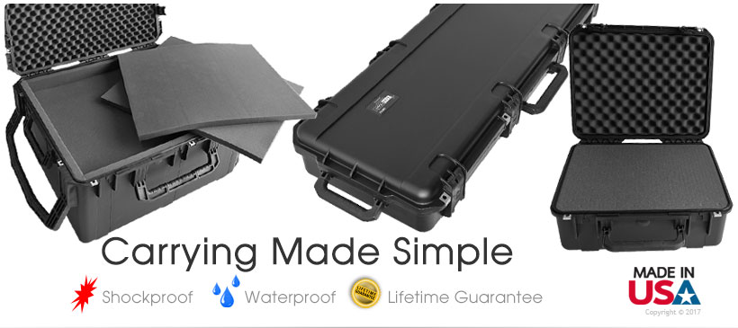 Waterproof Carrying Cases & Shipping Case