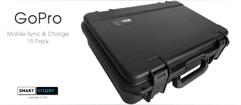 GoPro Sync and Charge Station 15 Pack