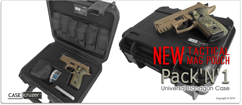 Handgun Case Single