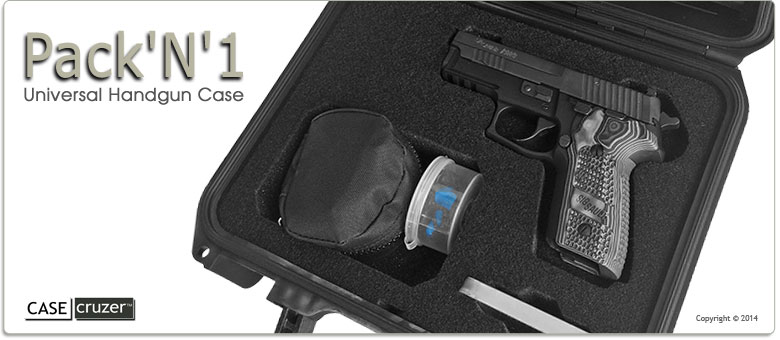 Handgun Cases Single