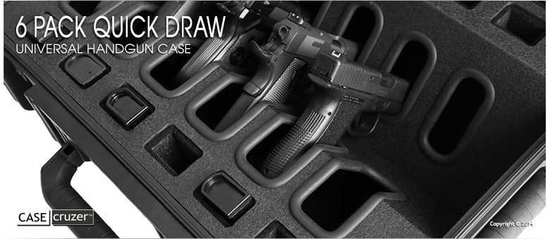 Quick Draw Universal Gun Case