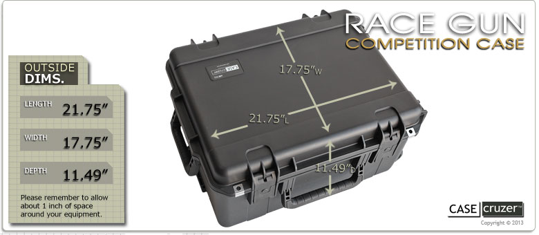 Competition Handgun Case