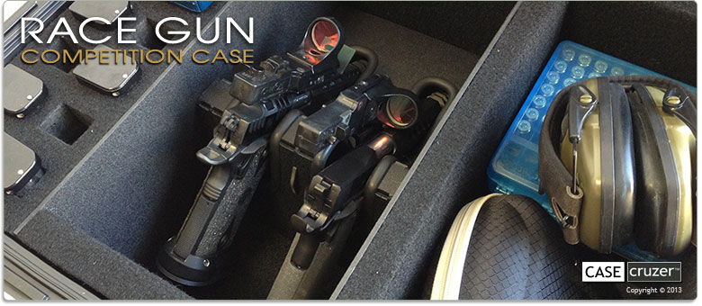 Handgun Case for Steel Challenge Competition