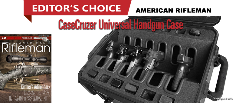 Handgun Case American Rifleman Editors Choice