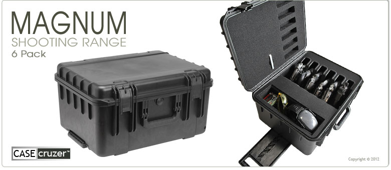 Magnum Handgun Case