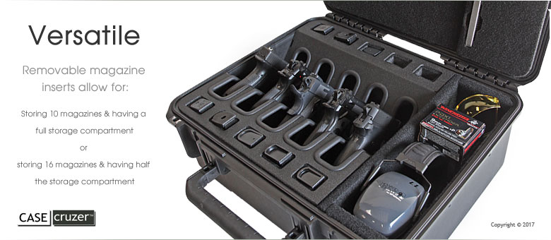 Shooting Range Handgun Case