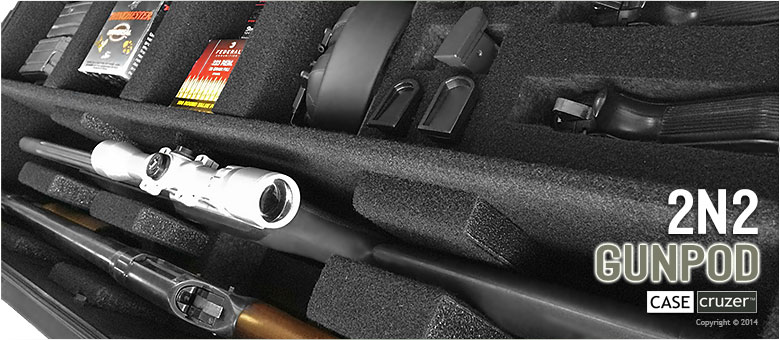 Gun Case 2N2 GunPOD