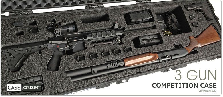 3 Gun Competition Case