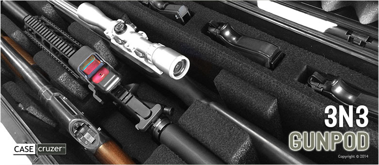 Rifle Case 3N3 GunPOD