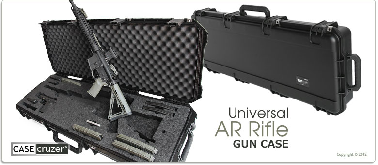 Gun Cases for AR Rifles