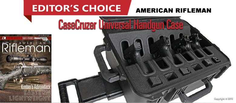 Gun Cases American Rifleman Editors Choice