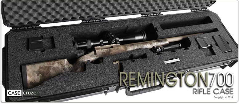 Remington 700 Rifle Cases