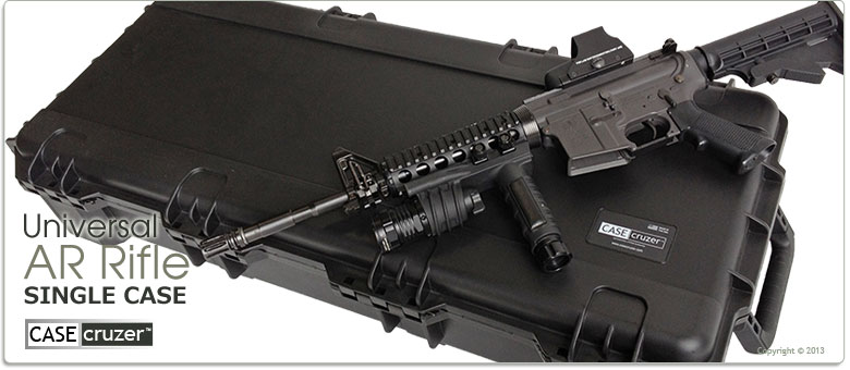 AR 15 Rifle Case