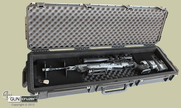 gun case open