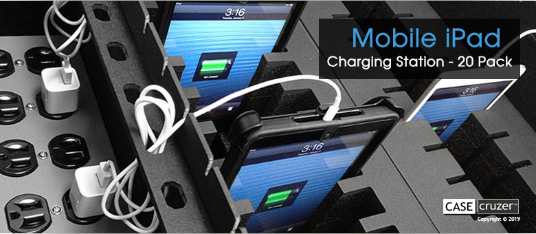 Multi iPad Mini Charging Station
