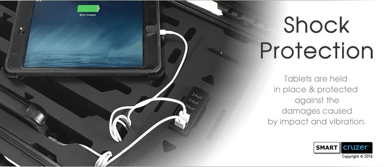 Universal Multi iPad Charging Station 6