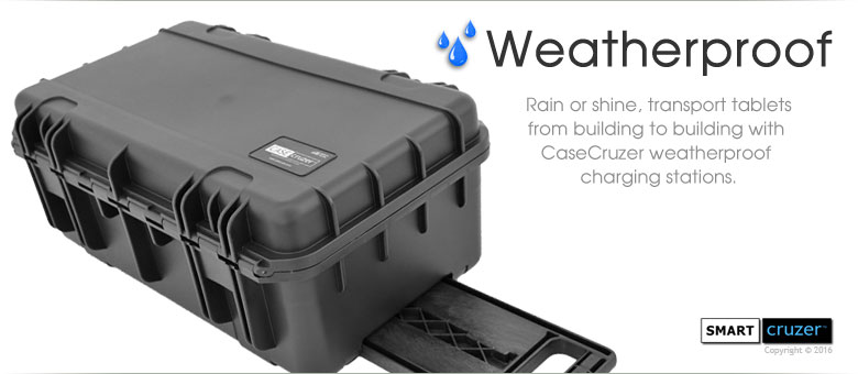 iPad Charging Station 5 Pack Weatherproof