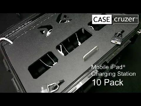 Multiple iPad Charging Station CaseCruzer