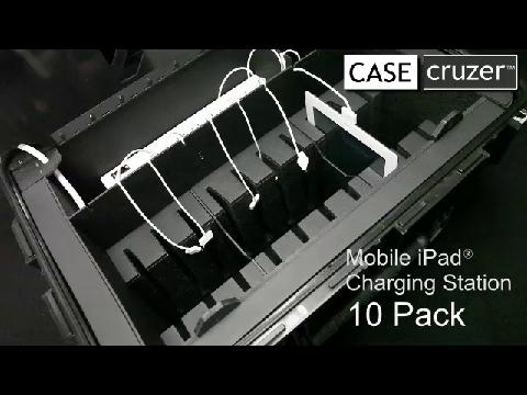 CaseCruzer Mobile iPad Charging Station