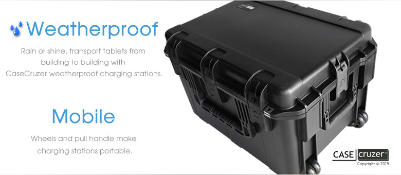 iPad Charging Station 10 USB Closed