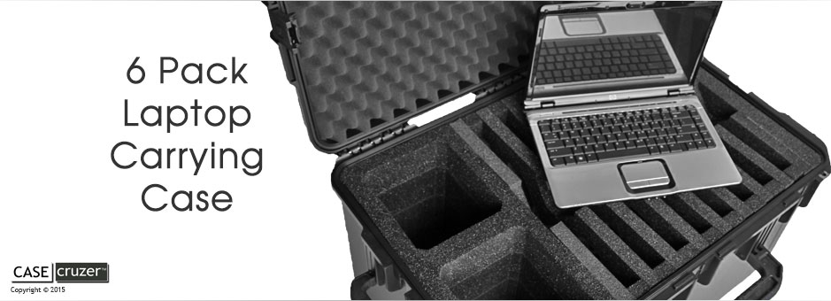 Multiple Laptop Case 6 Pack