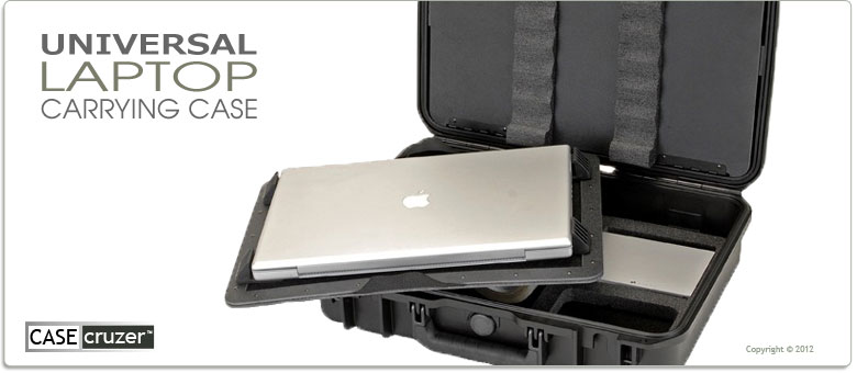laptop case with document organizer